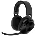 Headset Gamer Sem Fio Corsair HS55 Wireless Drivers 50mm Carbono - CA-9011280-NA