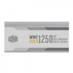Fonte Cooler Master 1250W MWE V2 Branco Full Modular 80+ Gold - MPE-C501-AFCAG-3GWO