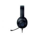 Headset Gamer Razer Kraken X For Console Drivers 40mm PS4/XBOX/Switch/PC Preto e Azul - RZ04-02890200-R3U1
