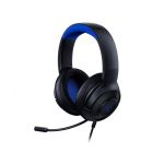 Headset Gamer Razer Kraken X For Console Drivers 40mm PS4/XBOX/Switch/PC Preto e Azul - RZ04-02890200-R3U1