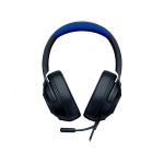 Headset Gamer Razer Kraken X For Console Drivers 40mm PS4/XBOX/Switch/PC Preto e Azul - RZ04-02890200-R3U1