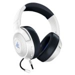 Headset Gamer Razer Kraken X For Console Drivers 40mm PS4/XBOX/Switch/PC Branco e Azul - RZ04-02890500-R3U