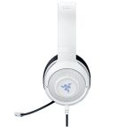 Headset Gamer Razer Kraken X For Console Drivers 40mm PS4/XBOX/Switch/PC Branco e Azul - RZ04-02890500-R3U