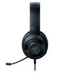 Headset Gamer Razer Kraken X For Console Drivers 40mm PS4/XBOX/Switch/PC Preto e Verde - RZ04-02890400-R3U