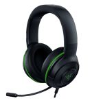 Headset Gamer Razer Kraken X For Console Drivers 40mm PS4/XBOX/Switch/PC Preto e Verde - RZ04-02890400-R3U