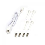 Cooler Scythe Kaze Flex II 120mm Slim Branco - KFS1215FD18W-P
