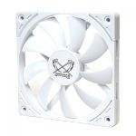 Cooler Scythe Kaze Flex II 120mm Slim Branco - KFS1215FD18W-P