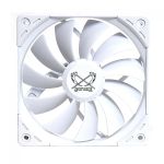 Cooler Scythe Kaze Flex II 120mm Branco - KFS1225FD20W-P