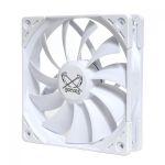 Cooler Scythe Kaze Flex II 120mm Branco - KFS1225FD20W-P