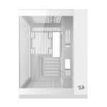 Gabinete Gamer Redragon Wideload Pro Mid Tower Branco - CA-604W-PRO