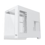 Gabinete Gamer Redragon Wideload Pro Mid Tower Branco - CA-604W-PRO
