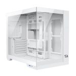 Gabinete Gamer Redragon Wideload Pro Mid Tower Branco - CA-604W-PRO