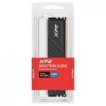 Memória XPG Spectrix D35G RGB 16GB DDR4 3200MHz Preto - AX4U320016G16A-SBKD35G