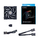 Cooler Lian Li Uni Fan TL 120mm RGB 2600RPM Preto - 12TL1B BLACK