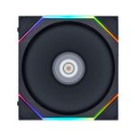 Cooler Lian Li Uni Fan TL 120mm RGB 2600RPM Preto - 12TL1B BLACK