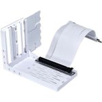 Kit de GPU Vertical Lian Li Gen4 Branco - VG4-4-V2W  WHITE