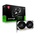 Placa de Vídeo MSI NVIDIA GeForce RTX 4070 Ventus 2X OC 12GB GDDR6X - 912-V513-488