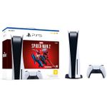 Console Sony Playstation 5 (PS5) c/ Leitor de Mídia Física + Conrtrole sem fio Dualsense - Marvel's Spider Man 2 Bundle - CFI-1214A 1000037788