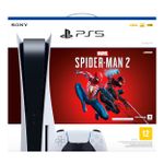 Console Sony Playstation 5 (PS5) c/ Leitor de Mídia Física + Conrtrole sem fio Dualsense - Marvel's Spider Man 2 Bundle - CFI-1214A 1000037788