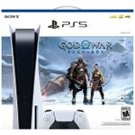 Console Sony Playstation 5 (PS5) c/ Leitor de Mídia Física + Conrtrole sem fio Dualsense - God of War Ragnarok Bundle - CFI-1214A 1000030643