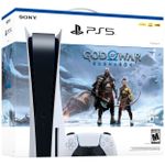 Console Sony Playstation 5 (PS5) c/ Leitor de Mídia Física + Conrtrole sem fio Dualsense - God of War Ragnarok Bundle - CFI-1214A 1000030643