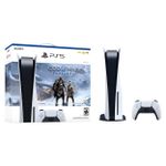 Console Sony Playstation 5 (PS5) c/ Leitor de Mídia Física + Conrtrole sem fio Dualsense - God of War Ragnarok Bundle - CFI-1214A 1000030643