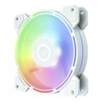 Cooler Gamemax 120mm ARGB Branco - 12RAINBOW-D WT