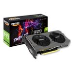 Placa de Vídeo INNO3D NVIDIA GeForce RTX 3050 Twin X2 8GB GDDR6 - N30502-08D6-1711VA41