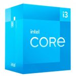 Processador Intel Core i3 14100 Meteor Lake 14ª Geração 12MB 4.7GHz LGA 1700 - BX8071514100