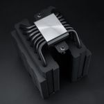 Cooler P/ Processador Thermalright Phantom Spirit 120mm EVO Preto