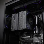 Cooler P/ Processador Thermalright Phantom Spirit 120mm EVO Preto