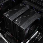 Cooler P/ Processador Thermalright Phantom Spirit 120mm EVO Preto