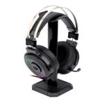 Headset Gamer Redragon Lamia 2 RGB 7.1 USB com Suporte Preto - H320RGB-1