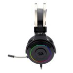 Headset Gamer Redragon Lamia 2 RGB 7.1 USB com Suporte Preto - H320RGB-1