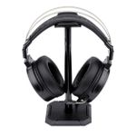 Headset Gamer Redragon Lamia 2 RGB 7.1 USB com Suporte Preto - H320RGB-1