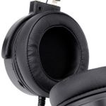 Headset Gamer Redragon Lamia 2 RGB 7.1 USB com Suporte Preto - H320RGB-1