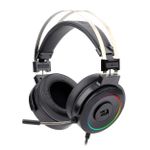 Headset Gamer Redragon Lamia 2 RGB 7.1 USB com Suporte Preto - H320RGB-1