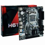 Placa Mãe Intel Afox IH61-MA2-V6 M-ATX DDR3 - LGA 1155