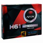 Placa Mãe Intel Afox IH61-MA2-V6 M-ATX DDR3 - LGA 1155