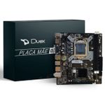 Placa Mãe Intel Duex DX H81ZG M2 M-ATX DDR3 - LGA 1150
