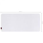 Mousepad Desk Mat Exclusive Branco PcYes! 800X400mm  - PMPEXW