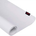 Mousepad Desk Mat Exclusive Branco PcYes! 800X400mm  - PMPEXW