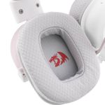 Headset Gamer Sem Fio Redragon Zeus Pro 7.1 Wireless / Bluetooth Branco - H510W-PRO