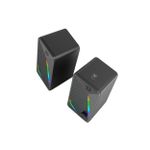 Caixa de Som Gamer Redragon Waltz RGB Preto - GS510