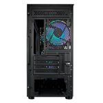 Gabinete Gamer One Power Fractal Mid Tower Preto - CC-201B