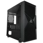 Gabinete Gamer One Power Fractal Mid Tower Preto - CC-201B