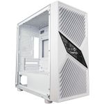 Gabinete Gamer One Power Fractal Mid Tower Branco - CC-201W