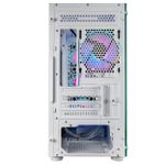 Gabinete Gamer One Power Fractal Mid Tower Branco - CC-201W