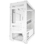 Gabinete Gamer One Power Fractal Mid Tower Branco - CC-201W