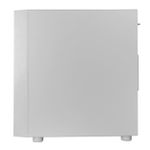 Gabinete Gamer One Power Fractal Mid Tower Branco - CC-201W